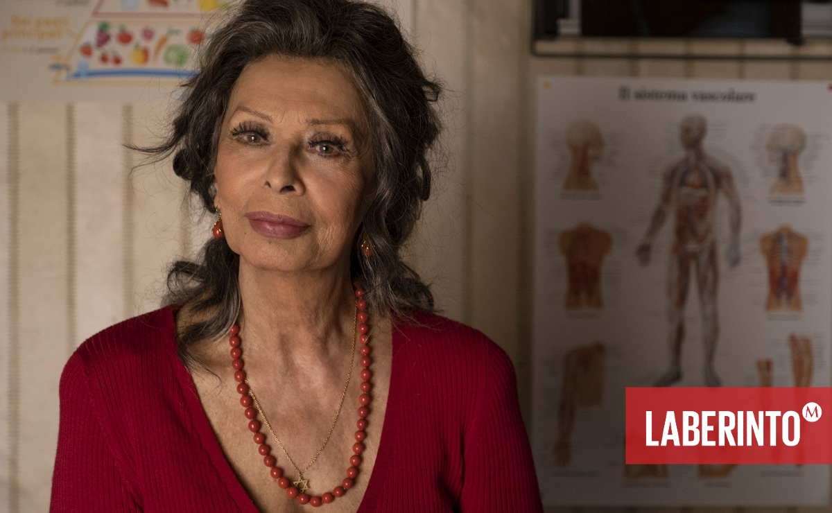 Sophia Loren en 'La vida ante sí'. (Foto: Regine de Lazzaris | Netflix)