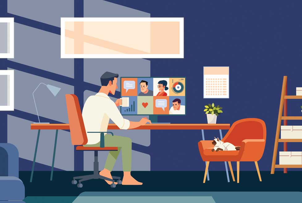 Trabajo a distancia