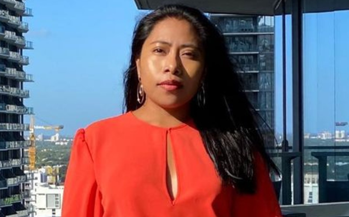 Yalitza Aparicio (Instagram @Sophielopez).