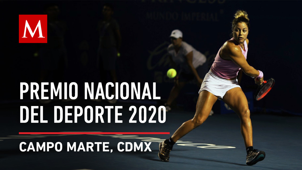 AMLO encabeza la ceremonia del Premio Nacional del Deporte 2020