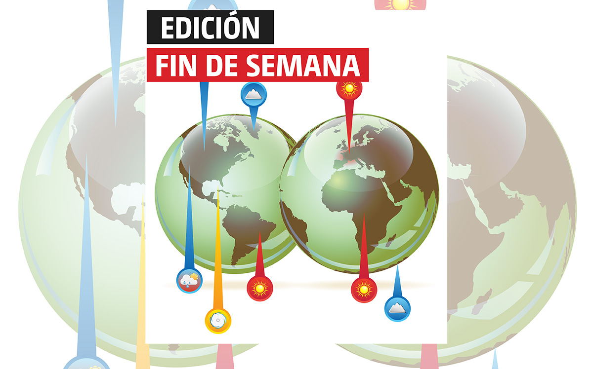 El año que está por terminar se perfila para romper récords en materia de calentamiento global. (Especial)