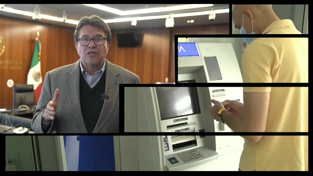 Antilogía, con Ricardo Monreal. Servicios financieros en cajeros automáticos