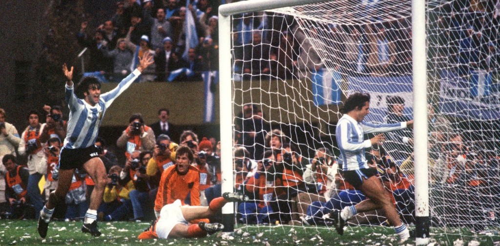 Argentina se coronó ante Holanda en el Mundial de 1978 (AFP)