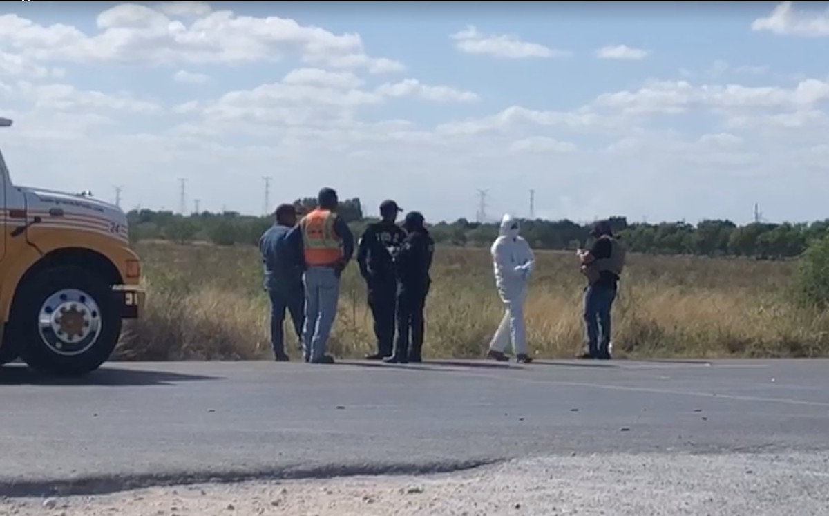 Balacera en Reynosa. (Especial)