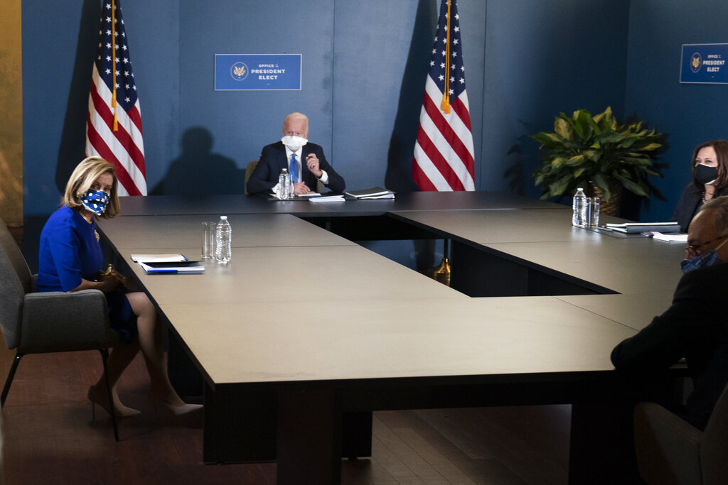 Biden tomará posesión como presidente de Estados Unidos el próximo 20 de enero. (AP)