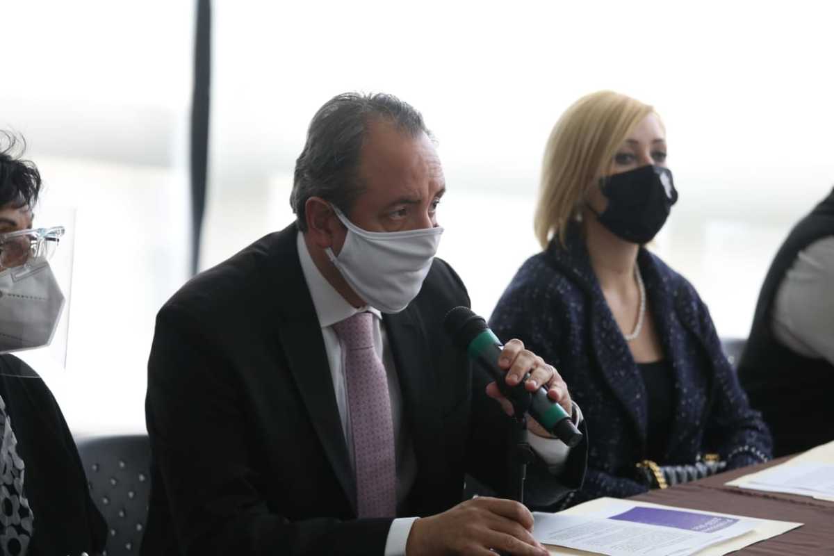 Carlos Garza Ibarra, tesorero del Estado. Foto: Jorge López