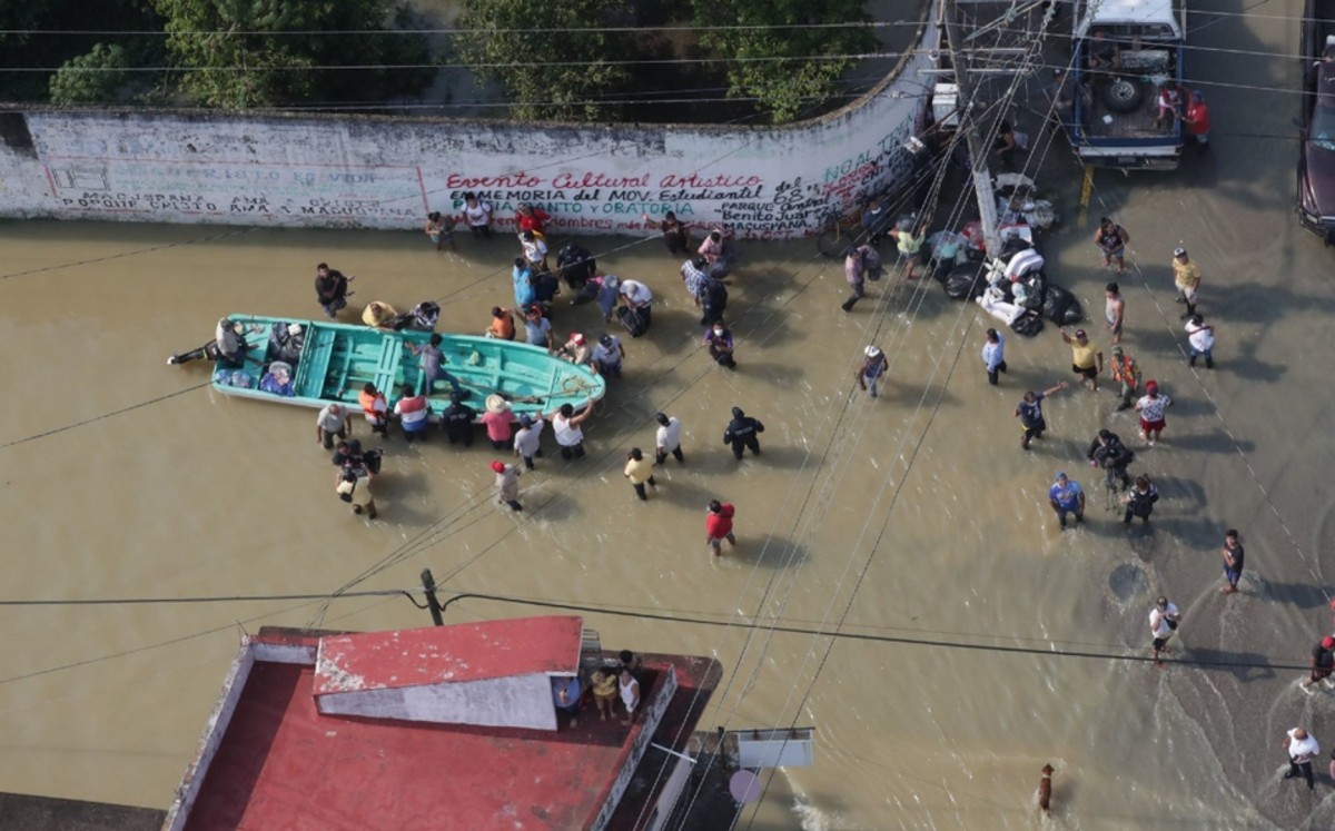 Conagua concluye extracción de presa El Granero en Chihuahua