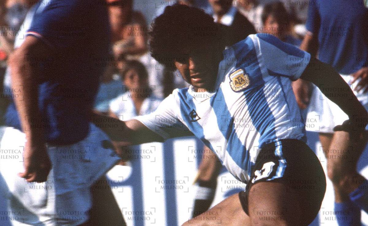 Diego Armando Maradona (Fototeca Milenio)