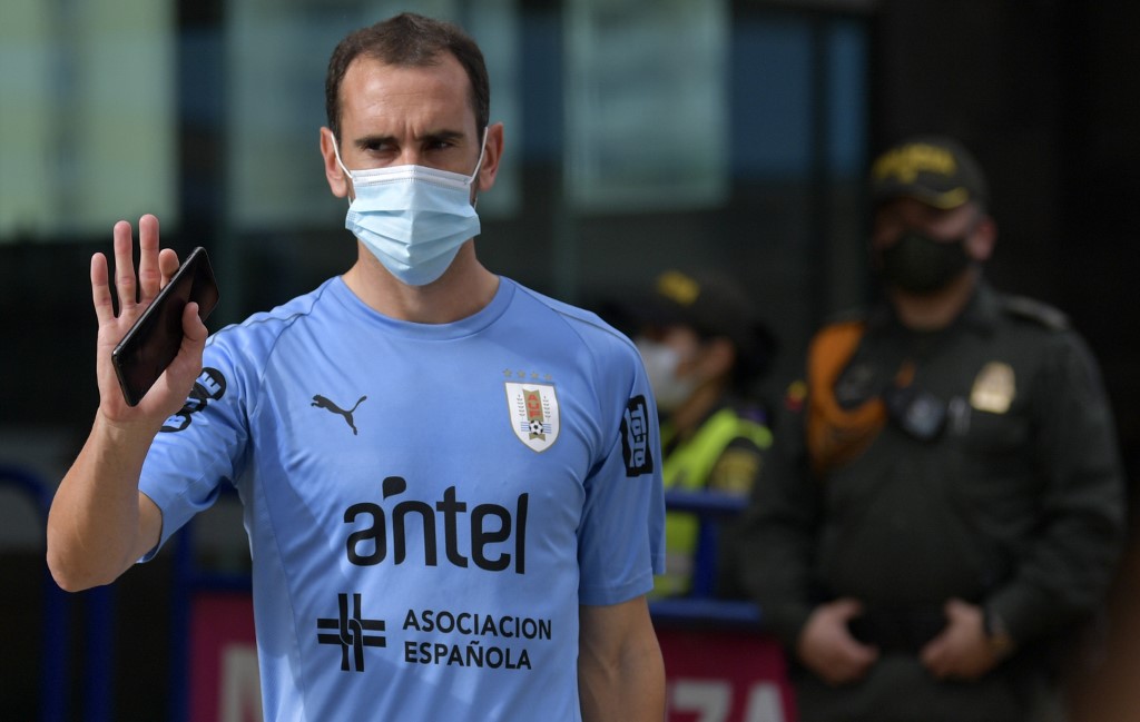 Diego Godín (AFP)