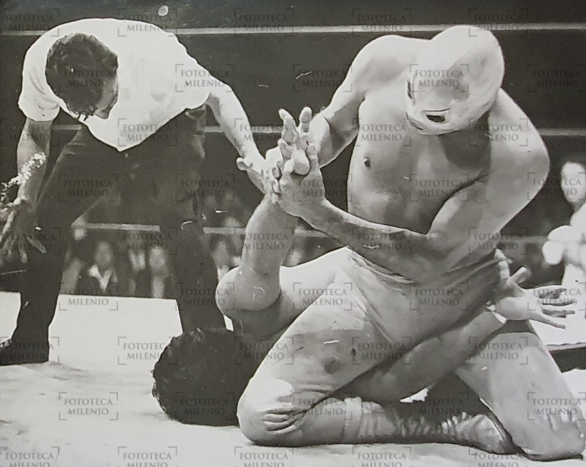 Durante toda su carrera como luchador, El Santo nunca fue desenmascarado. (Especial)