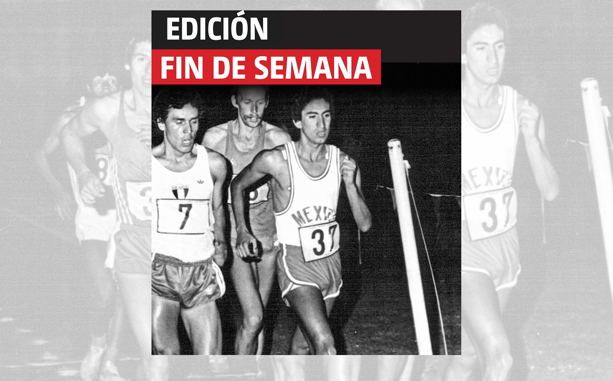 Ernesto Canto, un marchista legendario (Fototeca Milenio)