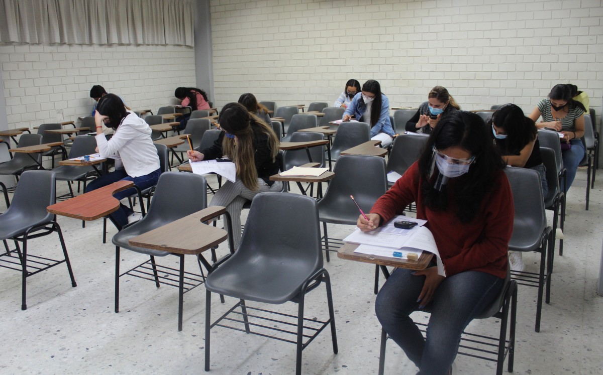 Examen de admisión