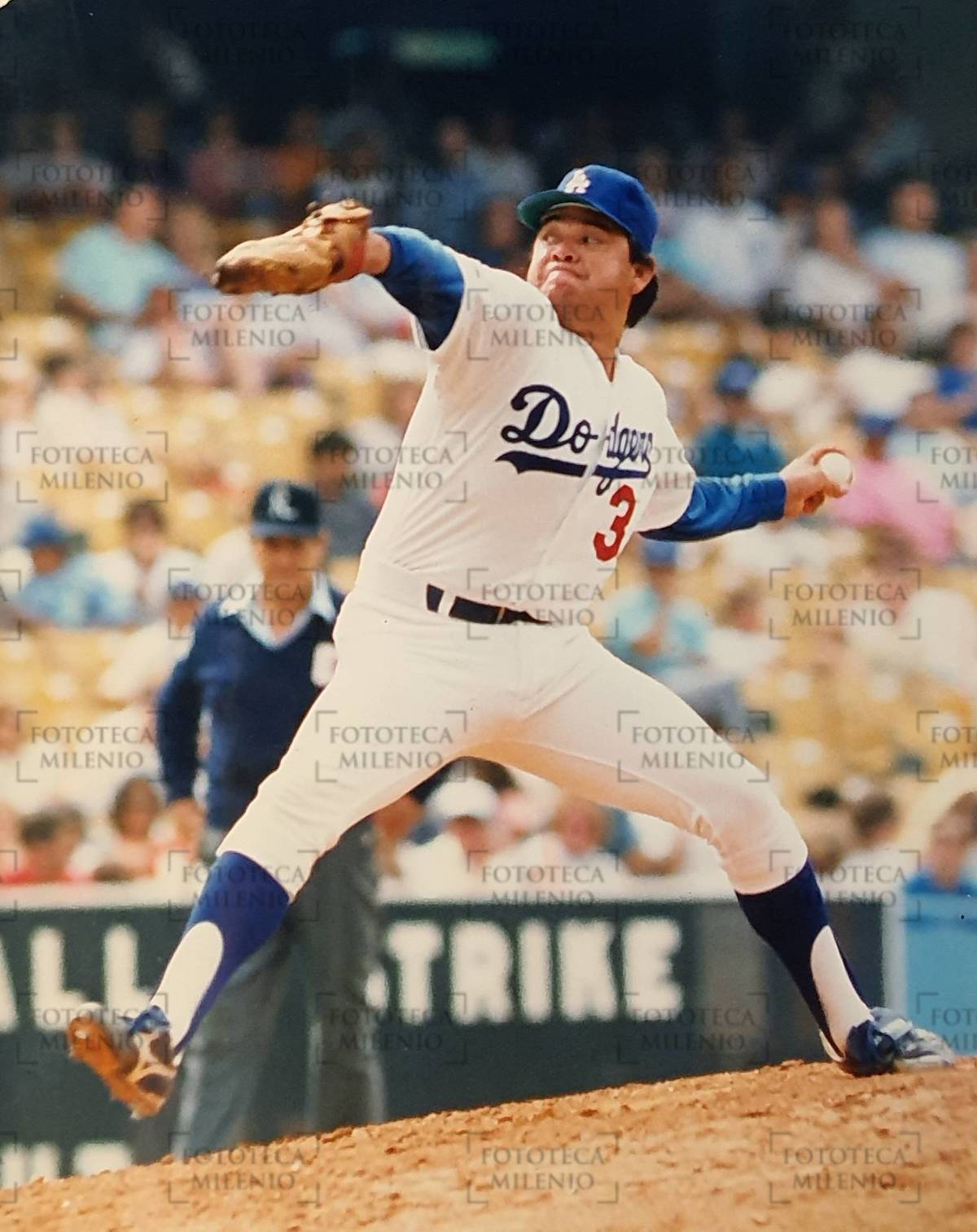 Fernando Valenzuela (Fototeca Milenio)
