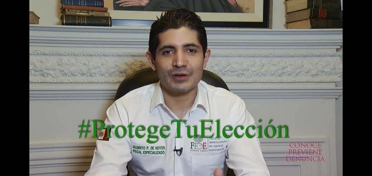 El fiscal Gilberto de Hoyos llamó a los aspirantes a que se conduzcan dentro del marco jurídico del Estado.