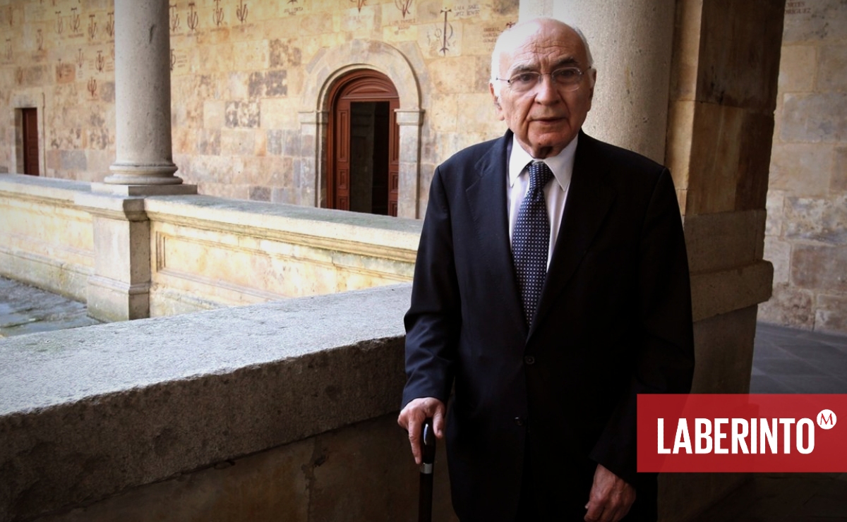 Francisco Brines, ganador del Premio Cervantes 2020. (Foto: EFE)