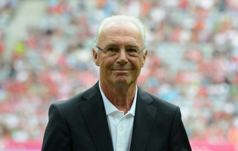 Franz Beckenbauer (AFP)