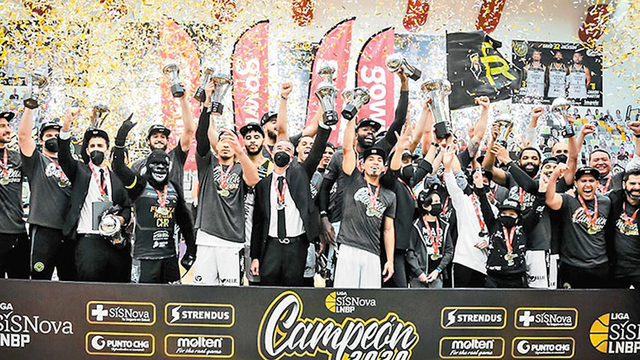 ¡Fuerza Regia es campeón de la LNBP!