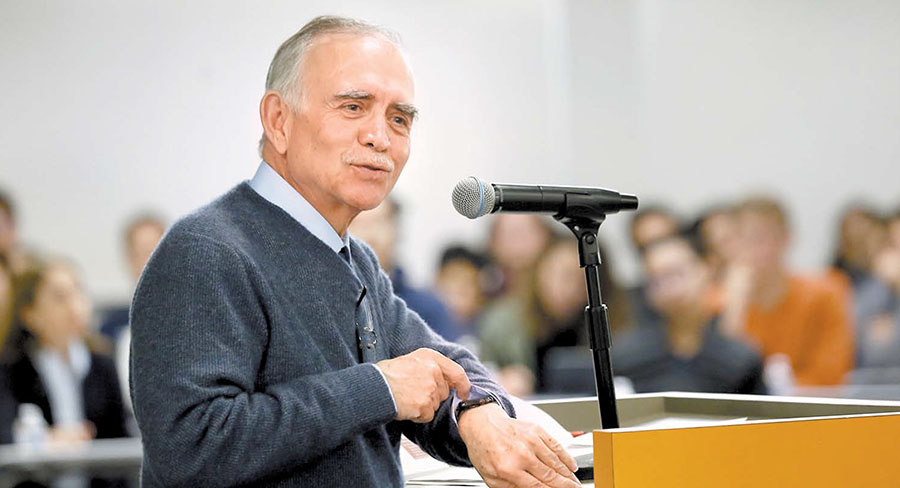 El funcionario participó en la 48 Convención Nacional del IMEF. (Nelly Salas)