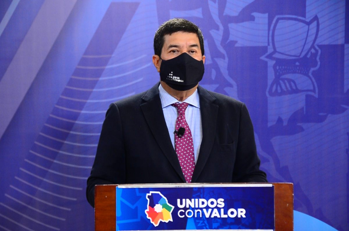 El gobernador de Chihuahua, Javier Corral Jurado. (Juan José García Amaro)