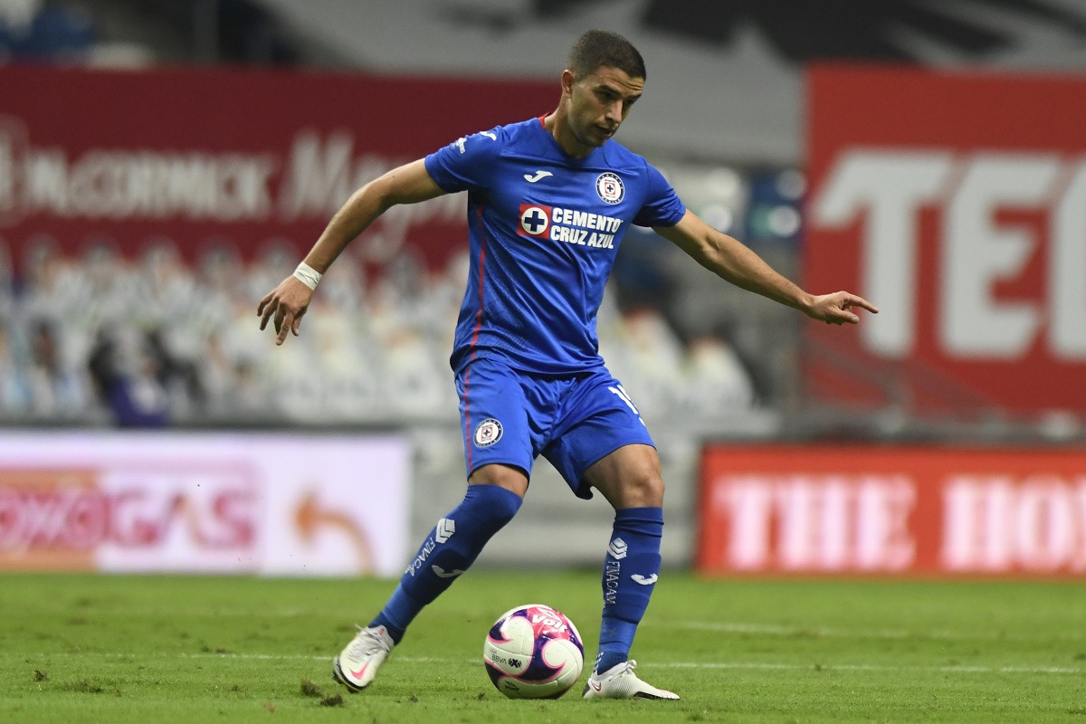 Ignacio Rivero, futbolista de Cruz Azul (Imago7)