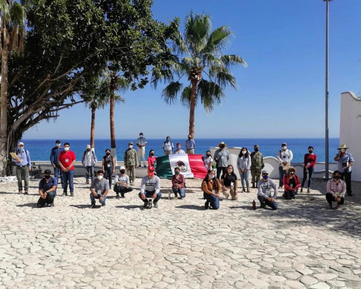 Las Islas Marías abrió sus puertas para la enseñanza ambiental / Especial