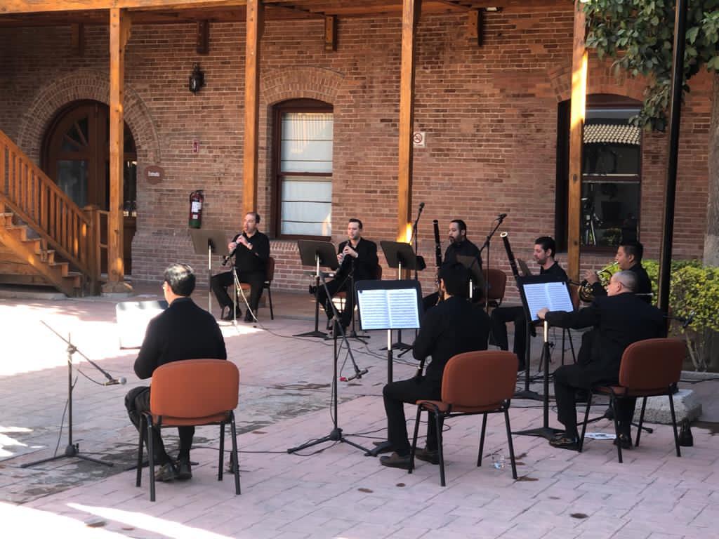 Ludwig Van Beethoven fue invocado de nueva cuenta por músicos de la Camerata de Coahuila. (Especial)