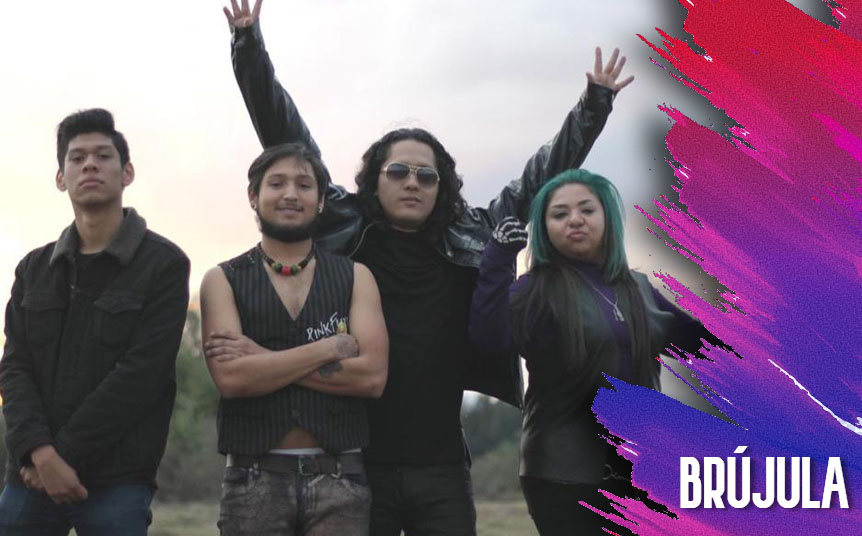 Los Macizos, banda encabezada por Moisés Álvarez, hijo de El Haragán (Foto: Cortesía)