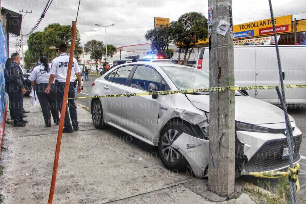 Muere mujer atropellada. (Melanie Torres)