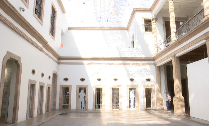 Museo de las Identidades Leonesas opera bajo medidas sanitarias. Foto: Mario Vargas