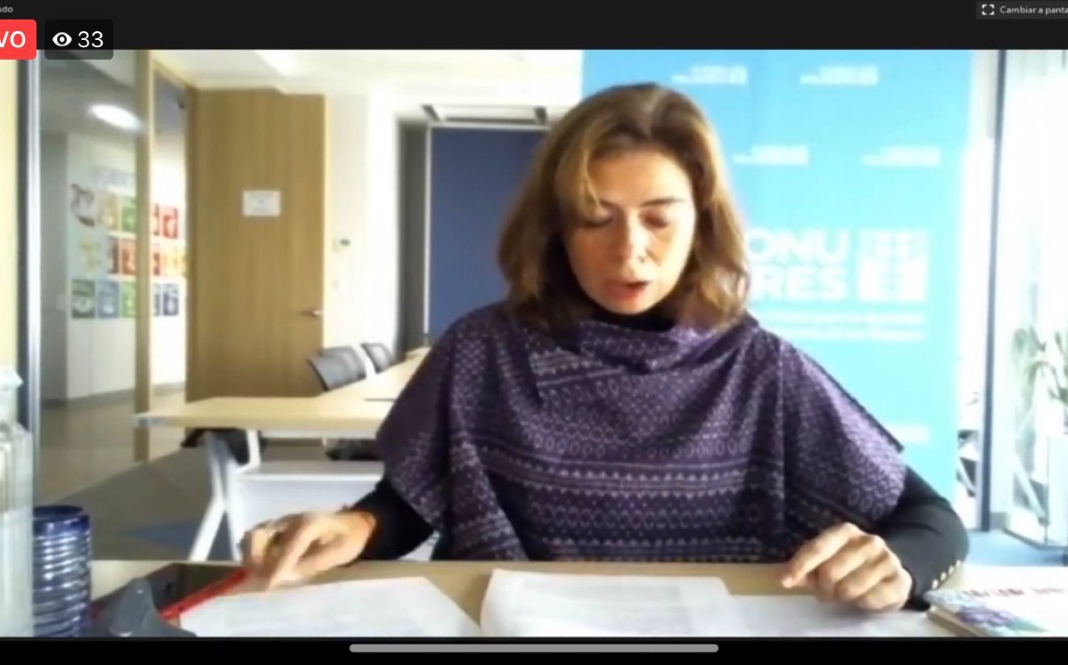 Nadine Gasman Zylbermann, titular de Inmujeres, presentó la agenda ante la Segob y los gobernadores estatales. (Inmujeres)