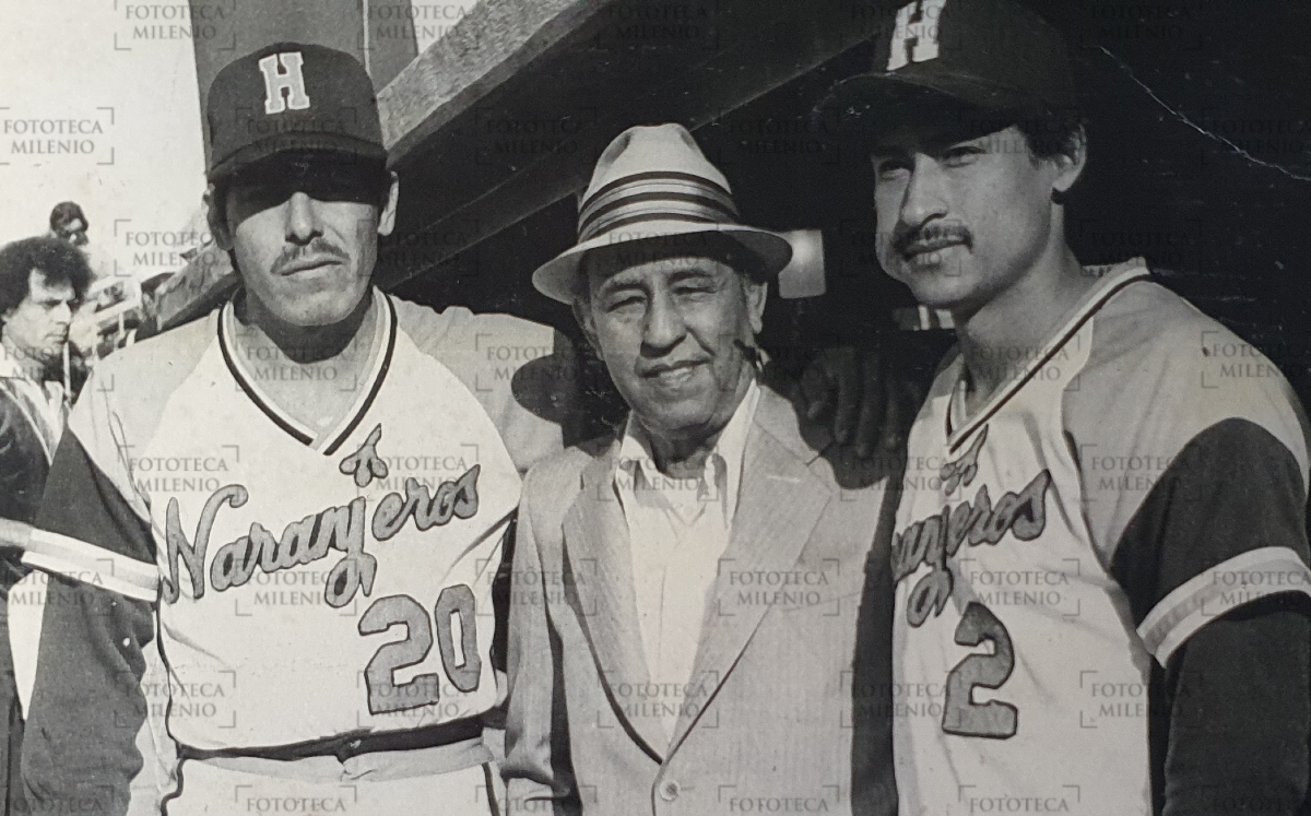 Naranjeros de Hermosillo, primer campeón mexicano en la Serie del Caribe (Fototeca Milenio)