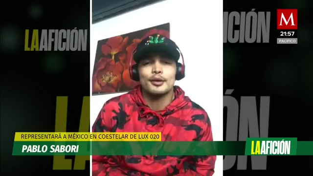 Pablo Sabori representará a México en coestelar de LUX 020