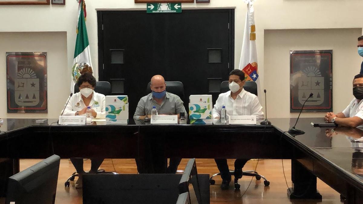 La propuesta financiera incluye reformas a la Ley de Hacienda, Ley de Derechos, Ley del Impuesto al Hospedaje, Ley sobre venta y consumo de bebidas al