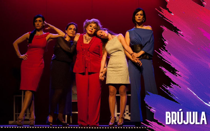 Protagonizada por Silvia Pinal, Diana Bracho, Susana Sabaleta, Gabriela de la Garza y Mariana Treviño, la obra se estrenó en 2012 (Foto: Cortesía)