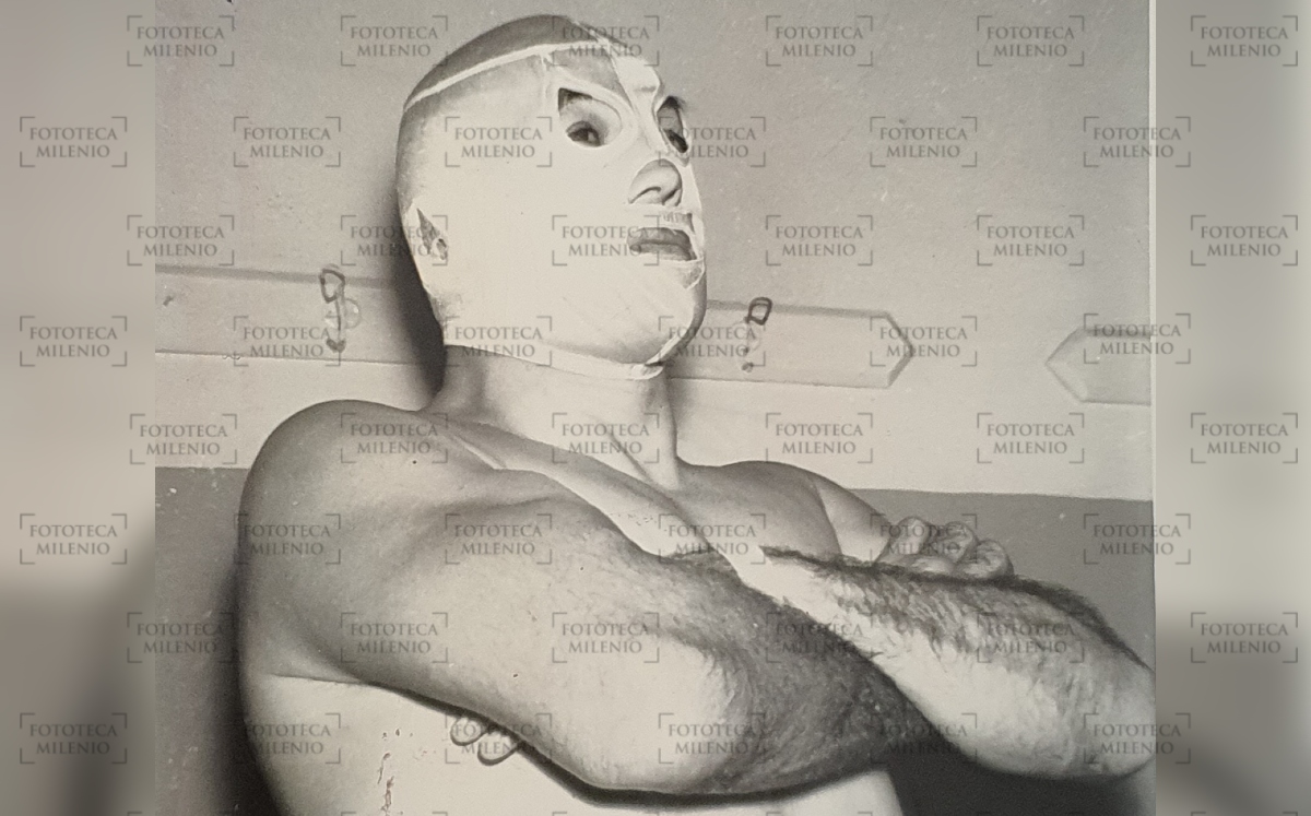 El Santo, un ícono de la cultura popular (Fototeca Milenio)