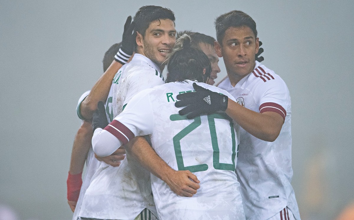 Selección mexicana (Imago7)