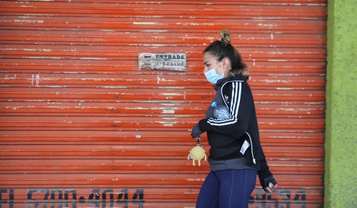 Sheinbaum informó que ya suman más de 183 mil contagios de covid-19 en CdMx. | Jorge Carballo