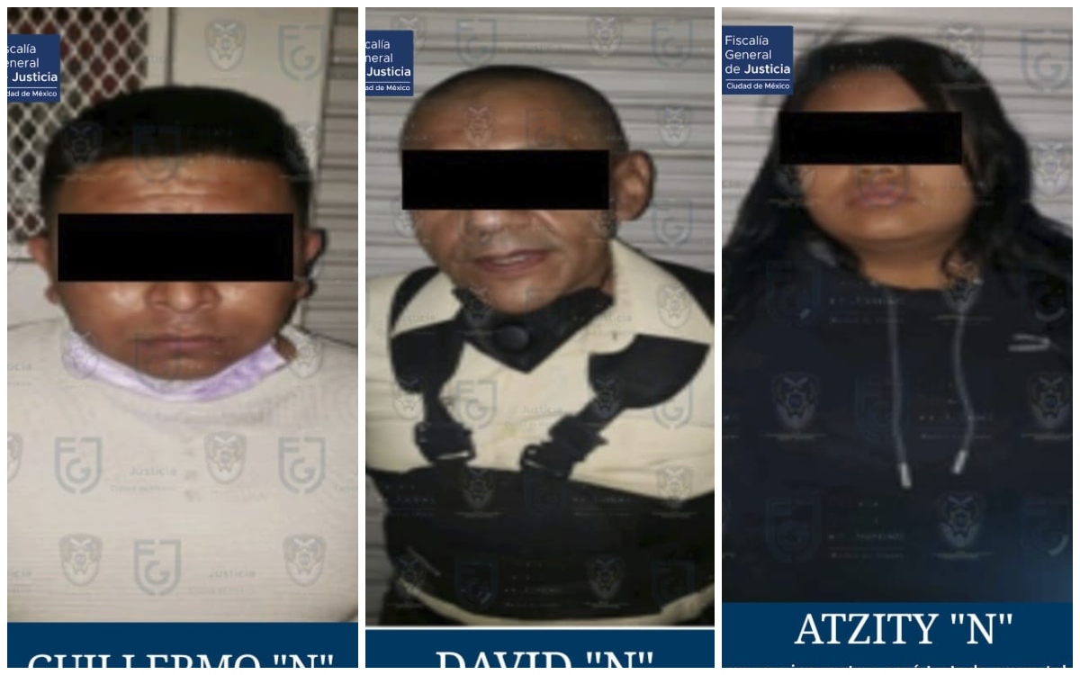 Tres personas fueron detenidas en Coyoacán / Especial