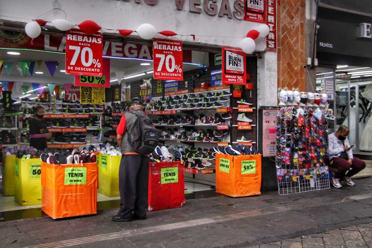 Así se viven las últimas horas de compras con motivo de El Buen Fin en Puebla. (Melanie Torres)