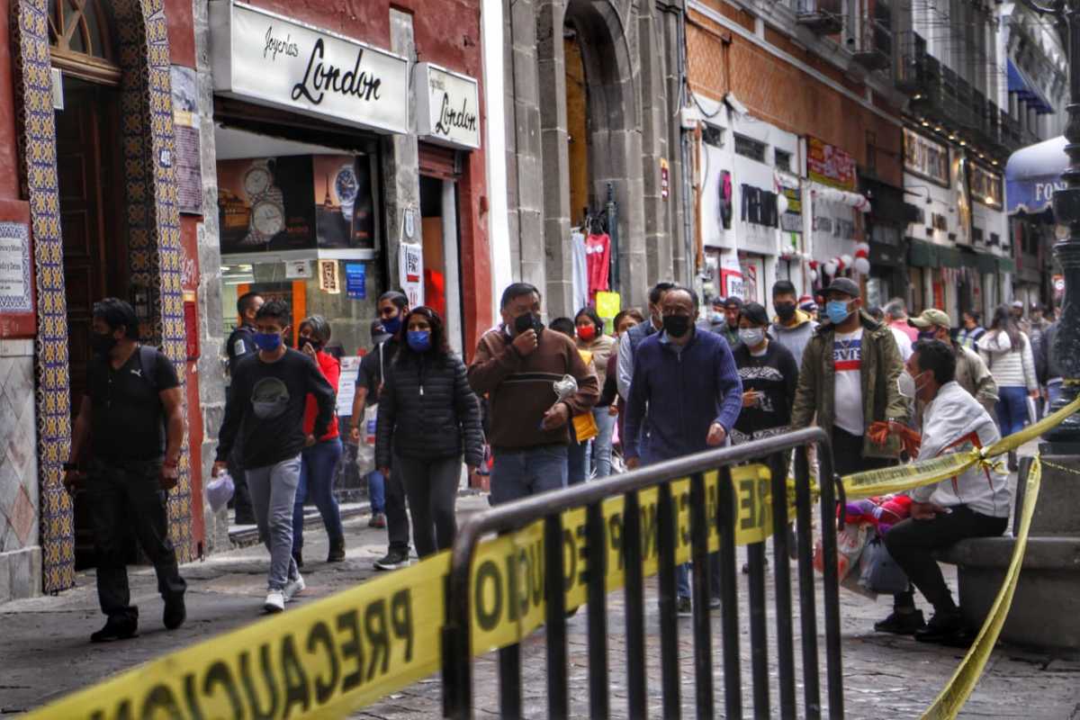 Así se viven las últimas horas de compras con motivo de El Buen Fin en Puebla. (Melanie Torres)