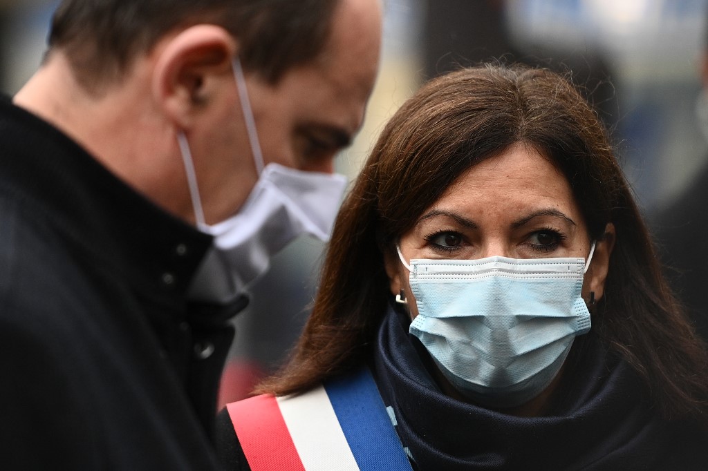 Anne Hidalgo se ha convertido en una de las presidenciales en Francia. (AFP)