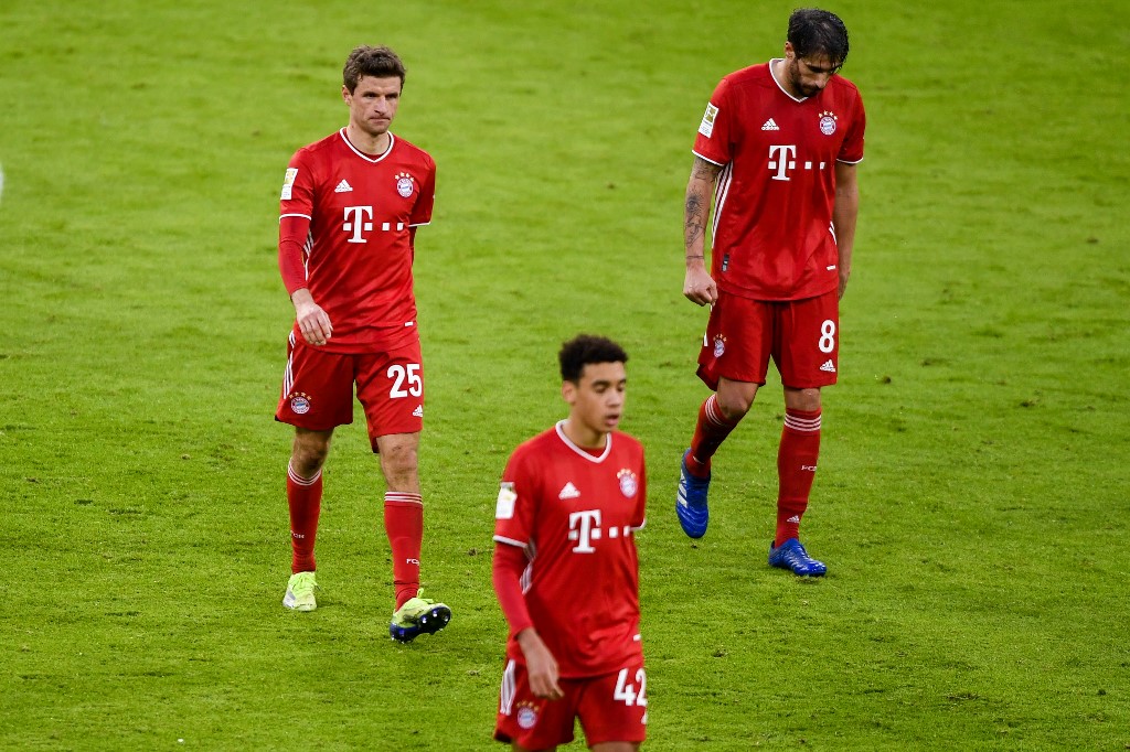 Bayern no pudo con el Bremen en el Allianz Arena (AFP)