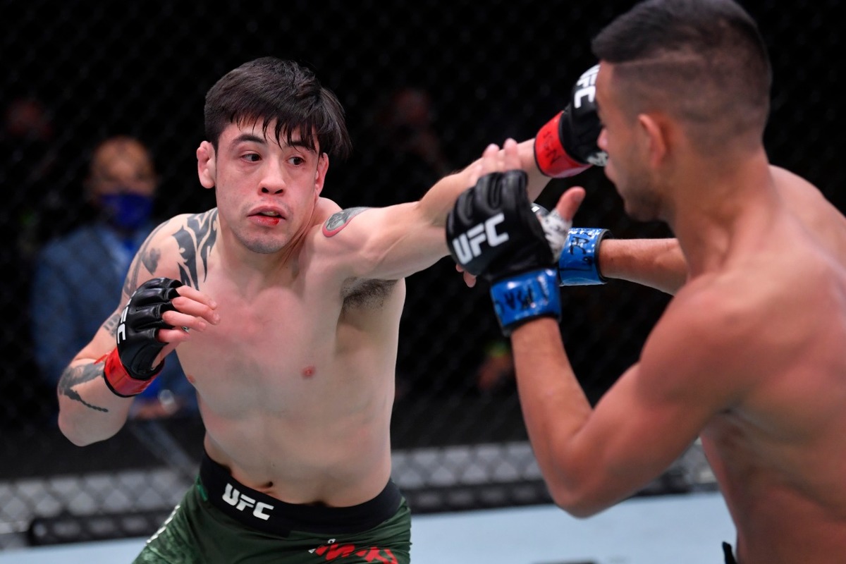 Brandon Moreno gana y aclara dudas (UFC)