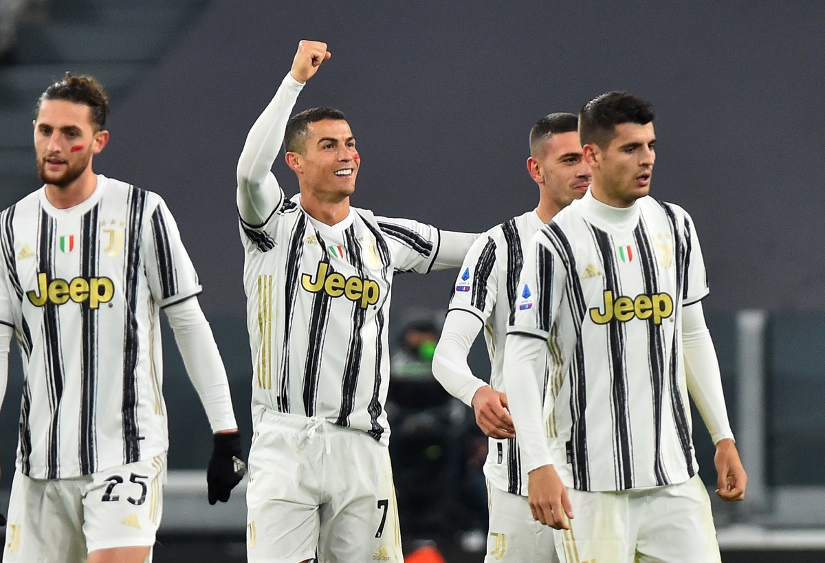 Cristiano Ronaldo marcó doblete en el triunfo de la Juventus (Reuters)