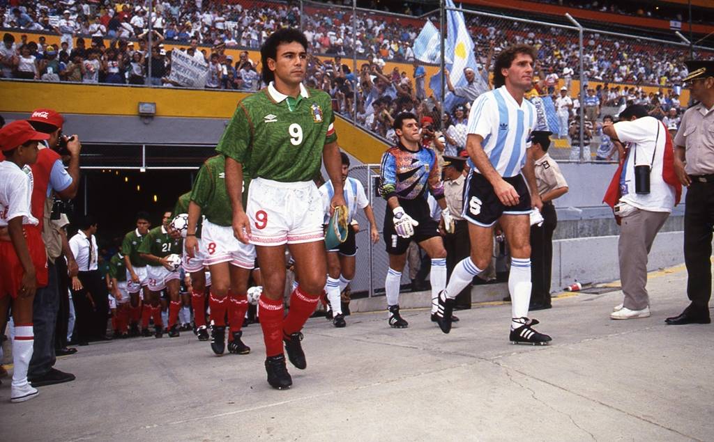 Crónica con al final perdida de México en Copa América (Fototeca Milenio)