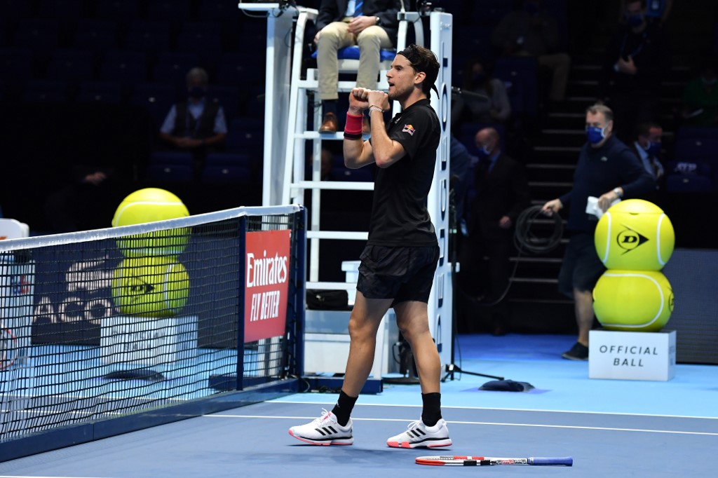 Dominic Thiem (AFP)