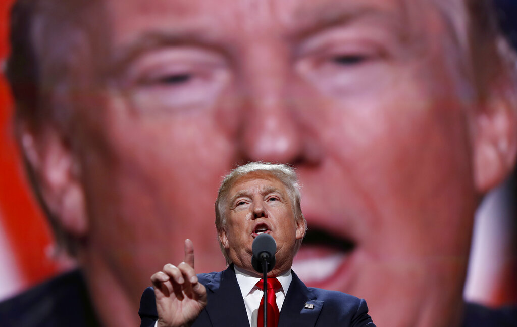 Donald Trump ha estado afirmando que fue el ganador de las elecciones frente a Joe Biden. (AP)