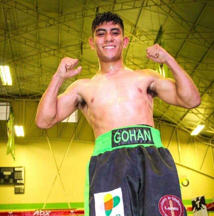Gohan Rodríguez se enfrentó contra el sonorense Taylor "Tungsteno" Quijada. (Especial)