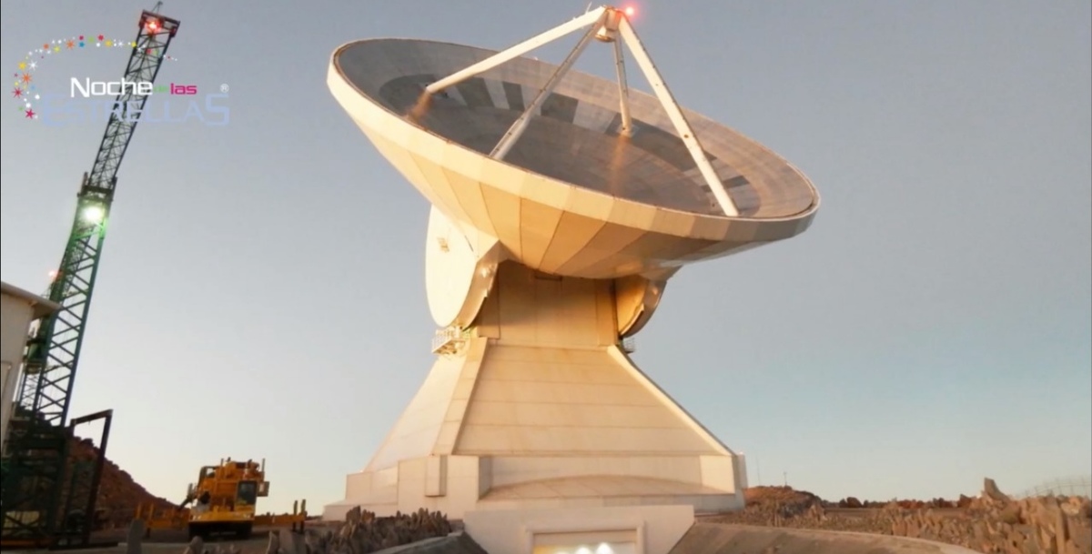 Inicia el análisis virtual de las estrellas desde Puebla . (Jaime Zambrano)