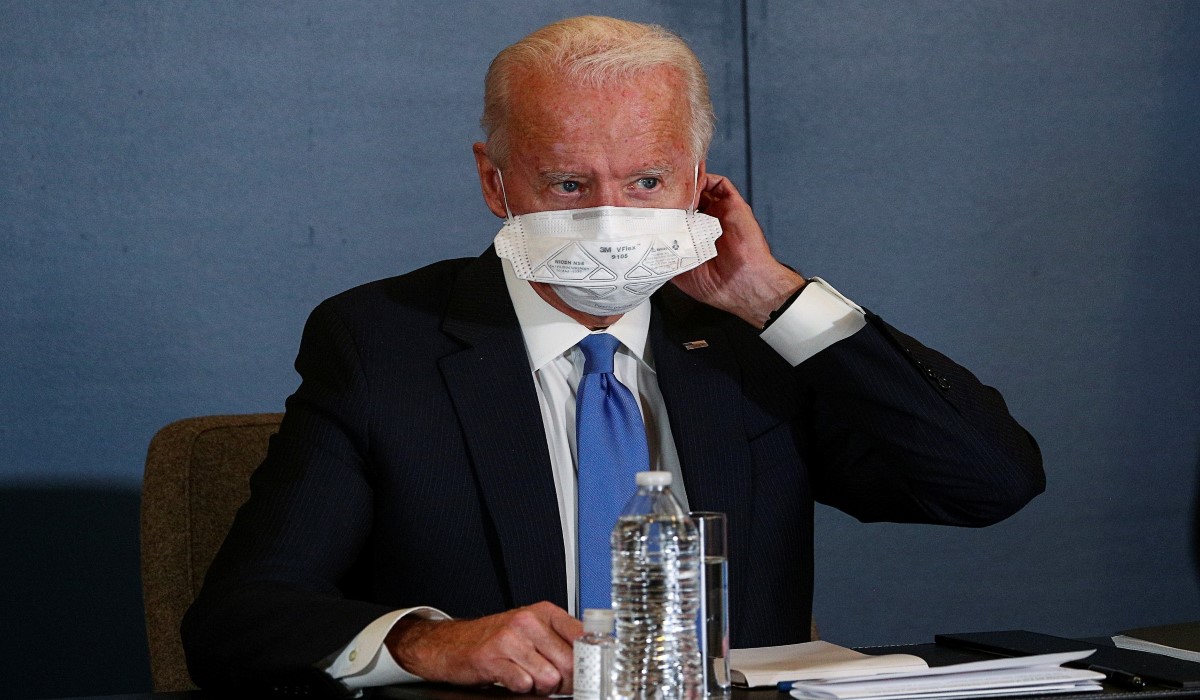 Joe Biden será el presidente más viejo de Estados Unidos.  | Reuters